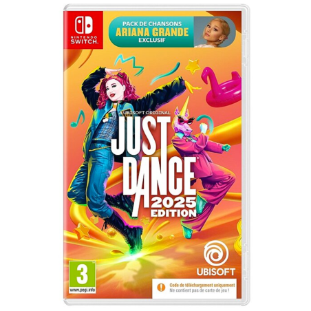 Jeux Nintendo Switch Just Dance 2025 Edition | Smarty Paris 